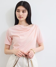 半袖ドレープカットソー/WEB限定カラー