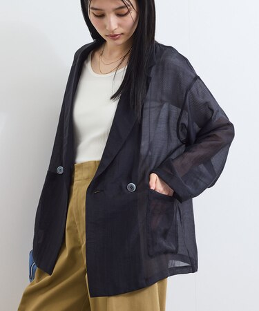 シアーリラックスジャケット