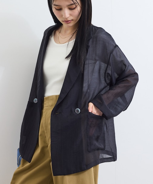 シアーリラックスジャケット