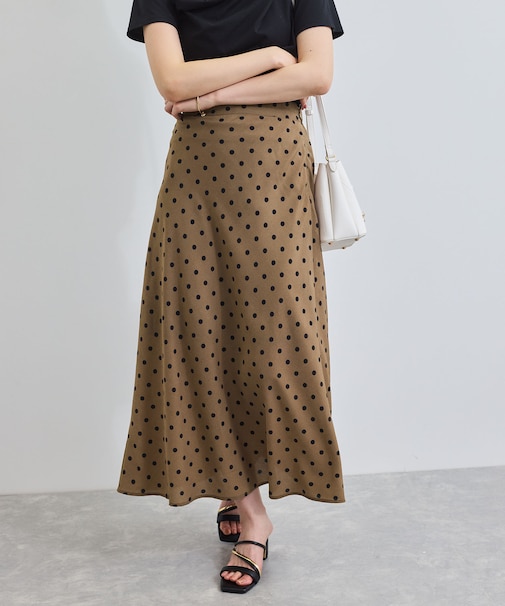 リラックスナロースカート