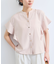 【WEB限定】フリルバンドカラースキッパーシャツ/通勤対応