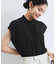 【接触冷感】エステルローンソフトタッチピンタックブラウス/通勤対応【WEB限定】