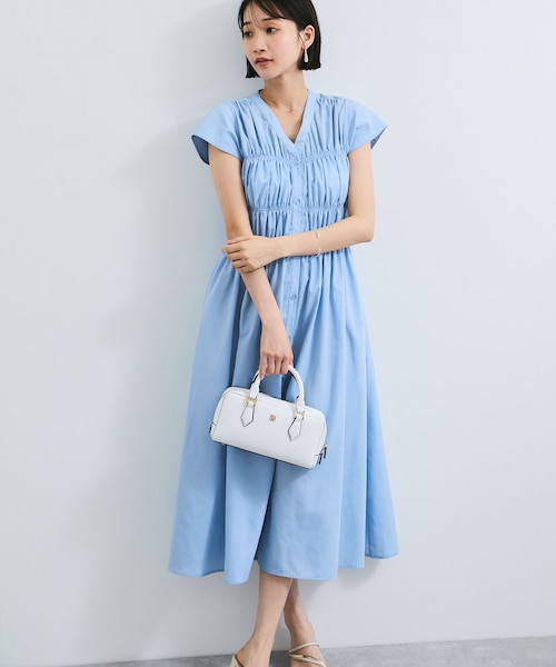 インドコード刺繍ワンピース｜フリークスストアの通販｜&mall（アンド