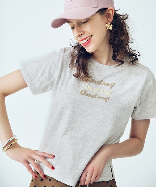 【Chocomoo】VIS別注グラフィックロゴTシャツ