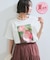 【夏トク価格】【接触冷感】箔グラフィックアートTシャツ