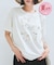 【夏トク価格】【接触冷感】箔グラフィックアートTシャツ