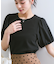 【WEB限定】ドッキング袖ボリュームカットソー