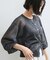 【WEB限定】ラメシアーカーディガン