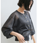 【WEB限定】ラメシアーカーディガン
