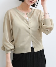 【WEB限定】ラメシアーカーディガン