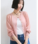 【WEB限定】ラメシアーカーディガン