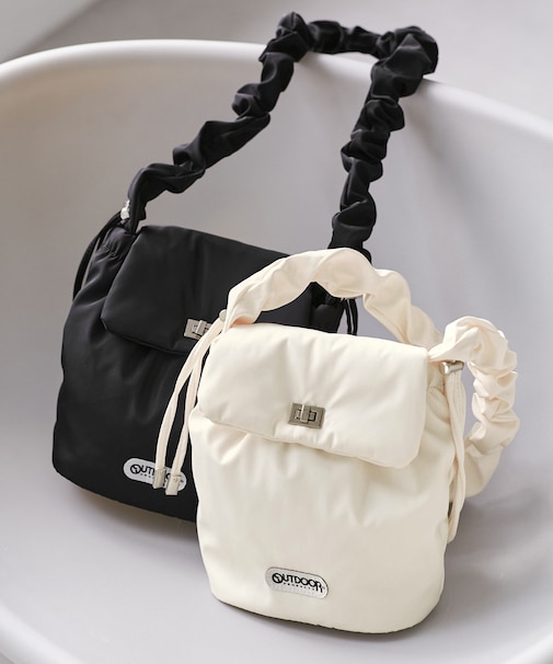 WEB限定追加【OUTDOOR PRODUCTS】VIS別注ドロストミニショルダーバッグ