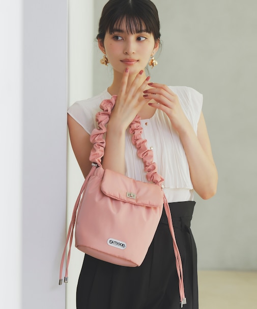 WEB限定追加【OUTDOOR PRODUCTS】VIS別注ドロストミニショルダーバッグ