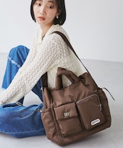 【OUTDOOR PRODUCTS】VIS別注6ポケット2WAYトートバッグ