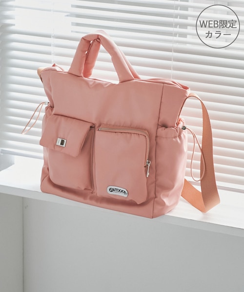 OUTDOOR PRODUCTS】VIS別注6ポケット2WAYトートバッグ｜ビスの