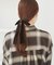 ベロアリボンヘアカフ