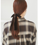 ベロアリボンヘアカフ