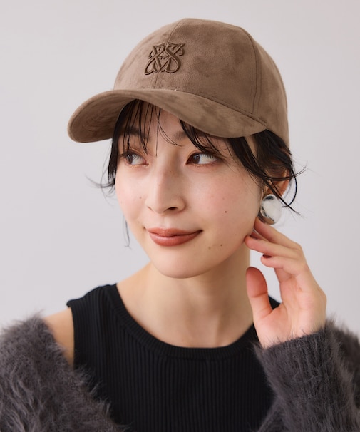 スエードロゴキャップ/追加