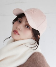 スエードロゴキャップ/追加