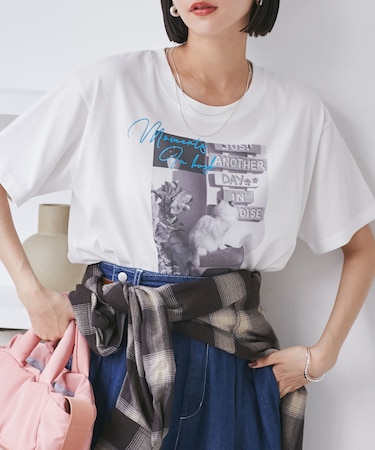 フォト＆ロゴアソートTシャツ