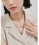 ビーントップレイヤードネックレス