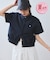 【夏トク価格】刺繍ロゴハーフスリーブシャツ