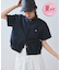 【夏トク価格】刺繍ロゴハーフスリーブシャツ