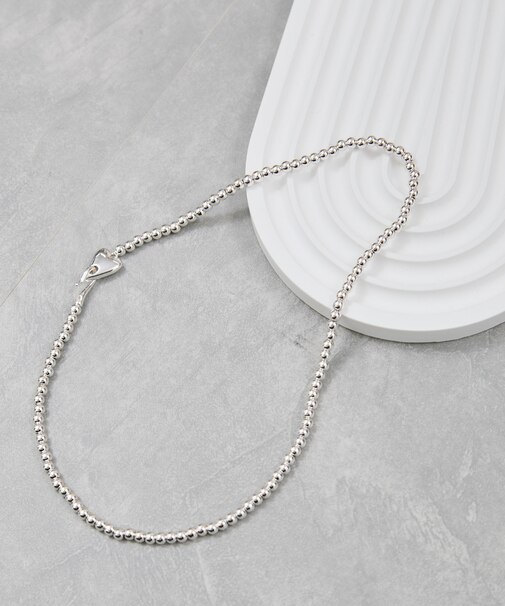 ハートフックネックレス