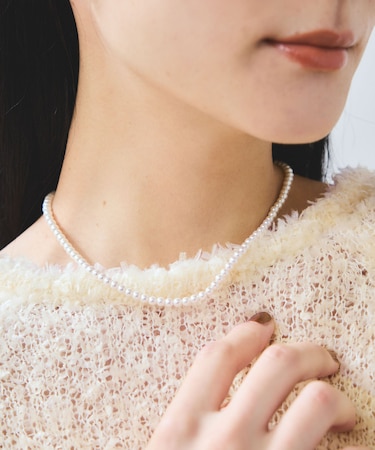 ハートフックネックレス