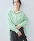 【WEB限定】バックシャーリングフリルシャツ