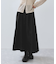 【WEB限定】フロントボタンフレアスカート
