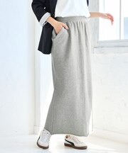 ミニ裏毛ナロースカート