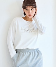 フォト＆ロゴアソートロングスリーブTシャツ
