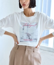 フォト＆ロゴアソートロングスリーブTシャツ