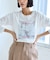 フォト＆ロゴアソートロングスリーブTシャツ
