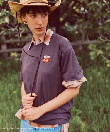 【Coca-Cola】VIS別注フォト&ロゴプリントアソートTシャツ