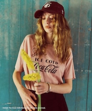 【Coca-Cola】VIS別注フォト＆ロゴプリントアソートTシャツ