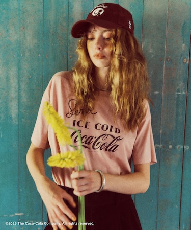 【Coca-Cola】VIS別注フォト＆ロゴプリントアソートTシャツ