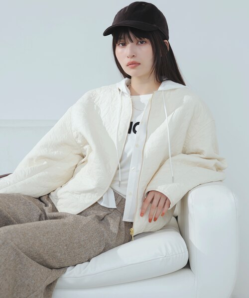 美品　DRESSTERIOR レザーパイピングブルゾン 合皮パイピングブルゾン｜ビスの通販｜&mall（アンドモール