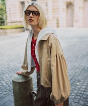 【POLO BCS】VIS別注スタンドネックバルーンブルゾン/WEB限定