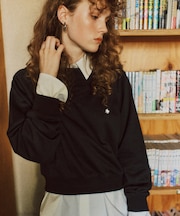 【POLO BCS】VIS別注ワンショルダースウェットトップス