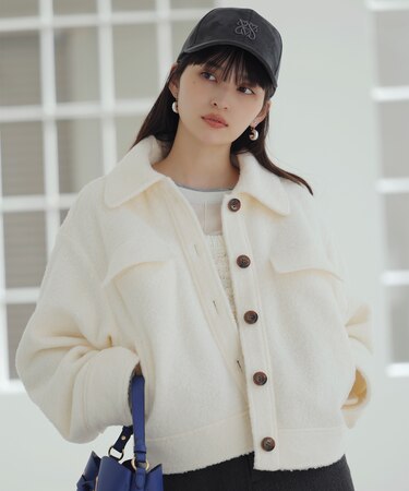 くるくる圧縮ボアカバーオール