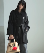 【アウター総選挙2位】フレアーチェスターコート