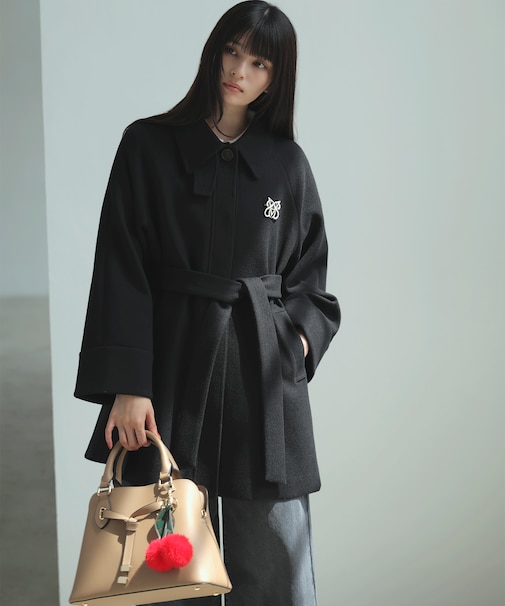 【アウター総選挙2位】フレアーチェスターコート