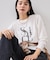 フォト＆ロゴアソートロングスリーブTシャツ