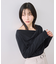 ドレープオフショルロンT/一部WEB限定カラー・イージーケア