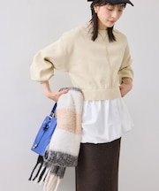 【WEB限定】シャツドッキングプルオーバー