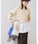 【WEB限定】シャツドッキングプルオーバー