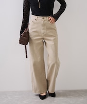 ビジューデニムパンツ