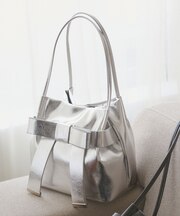 【復刻/WEB限定】リボンミニトートバッグ